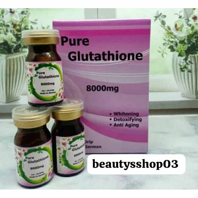 pure glutathione 8000mg pure silver glutathione 8000mg perbox free vitamin c harga oripabrik