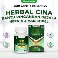 Jiancare CHONGWAN | Herbal Asli Cina Ampuh Atasi Masalah Hernia Dan Turun Berok 100% Produk Original (BPOM)