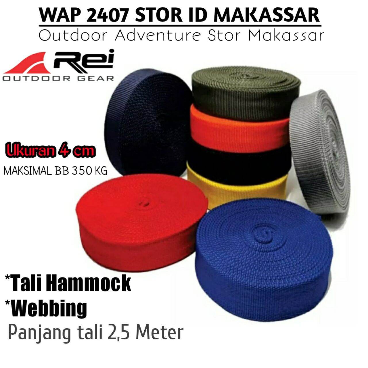 ( ORIGINAL ) hammock single jumbo. Arei Ayunan Jumbo Single. BB maks