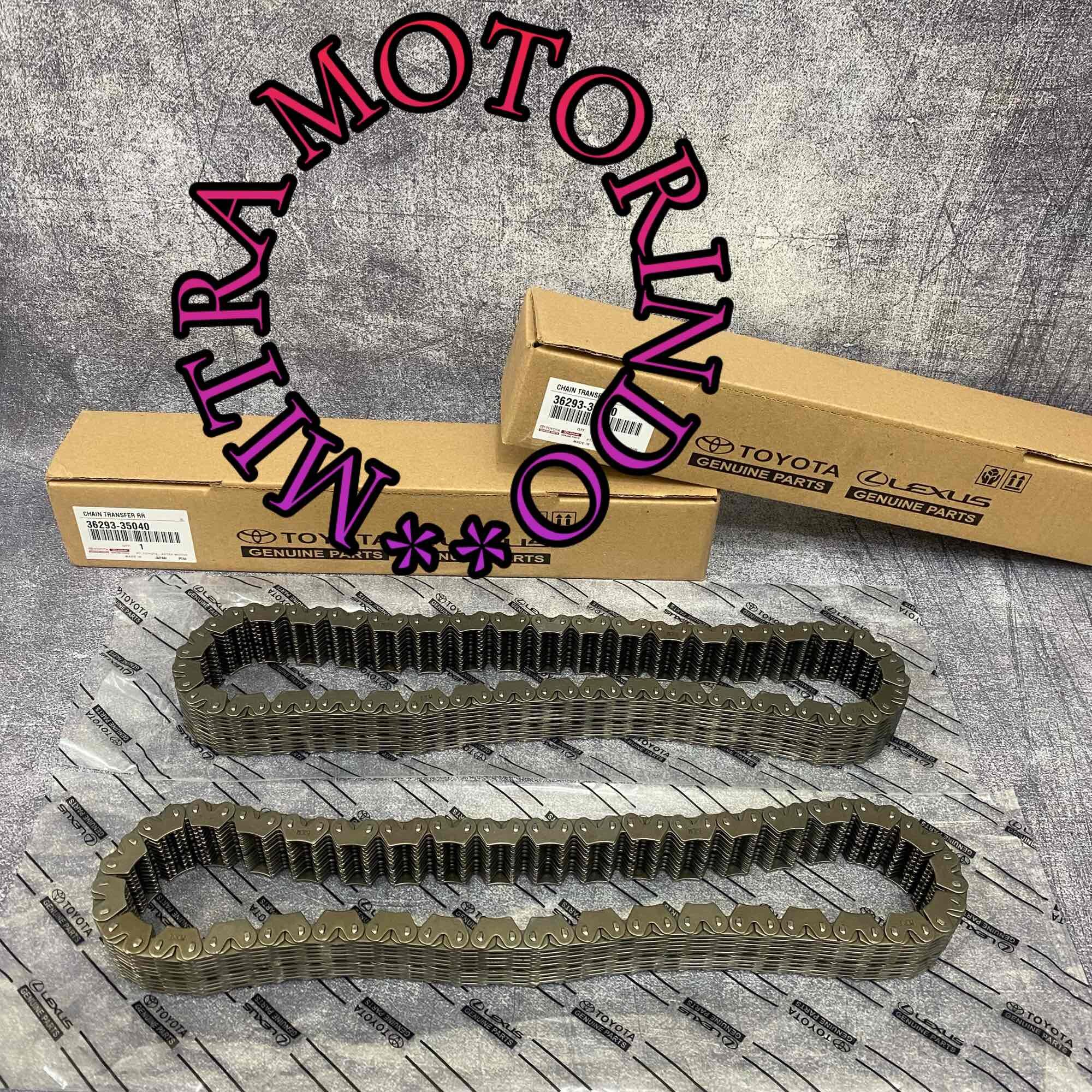CHAIN TRANSFER RANTAI TRANSFER TOYOTA HILUX 2500CC 3000CC LAND CRUISER PRADO 36293-35040 Harga 1,350,000 rupiah*Gratis Ongkir