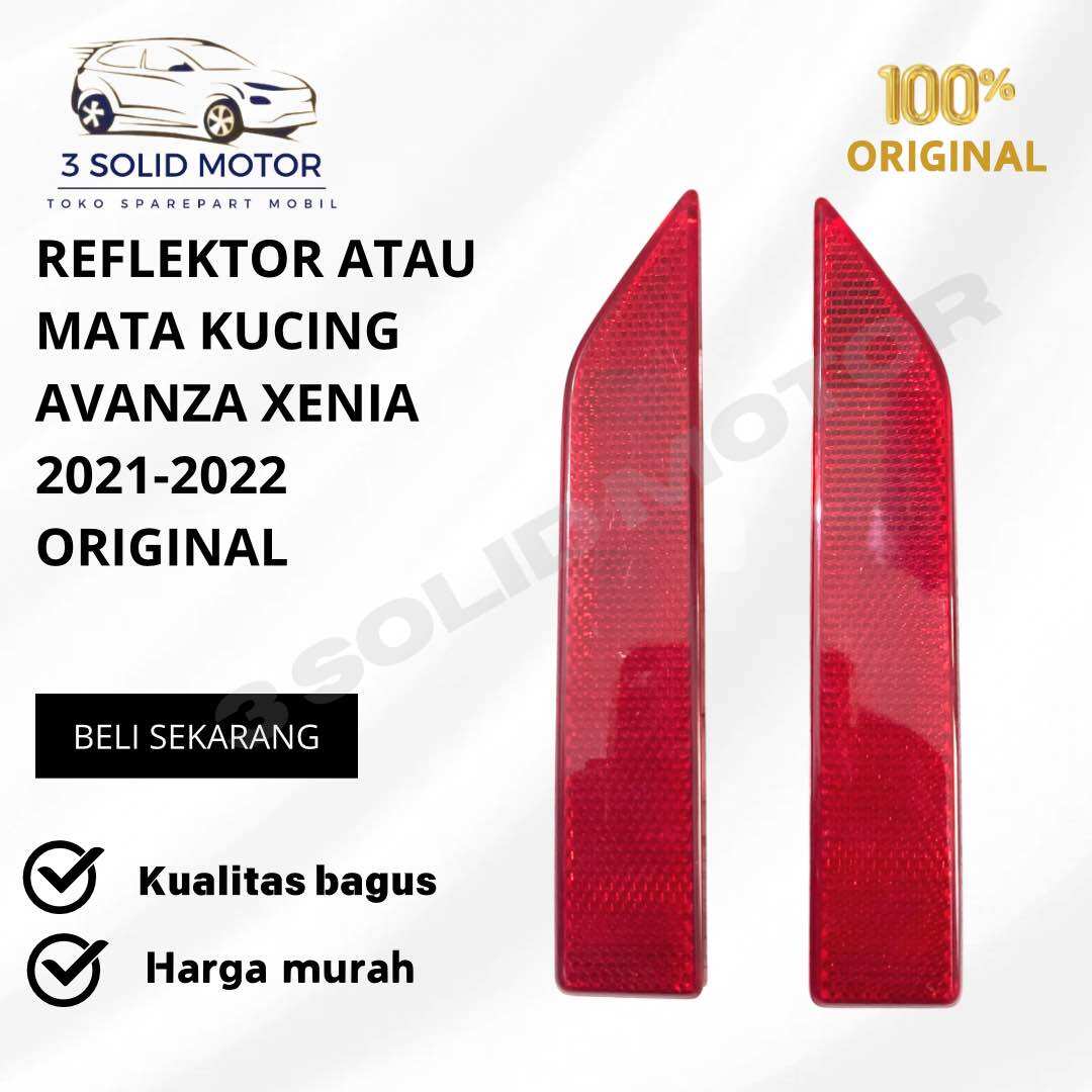 REFLEKTOR ATAU MATA KUCING AVANZA XENIA 2021-2022 ORIGINAL Giá 60,000 Đồng*Miễn phí vận chuyển