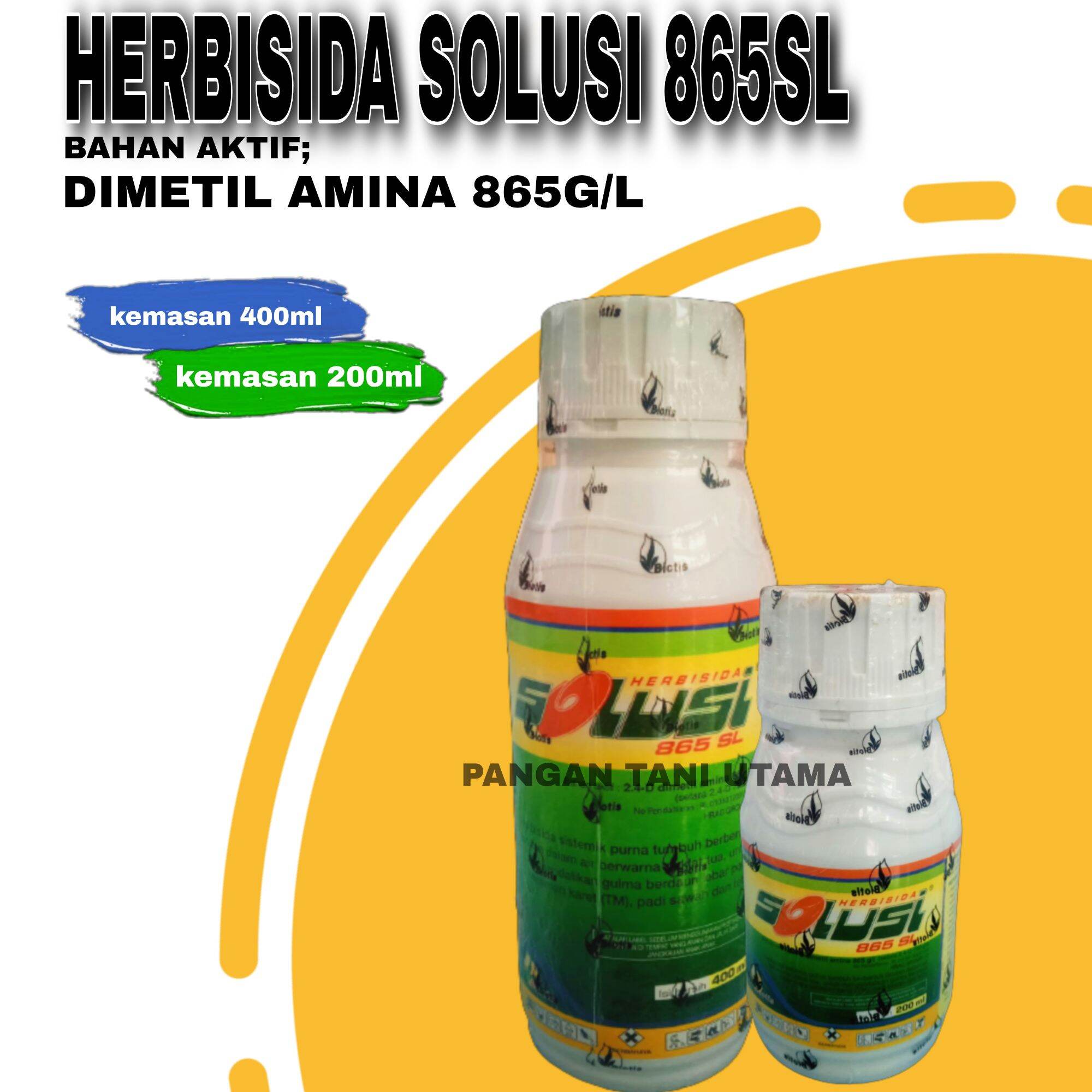 HERBISIDA SOLUSI 200ML | Lazada Indonesia