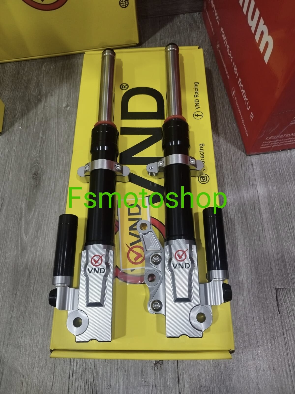 Front Shockbreaker Vnd Ak 111 Mx King 150 Front Shock Usd Vnd Mx King Harga 1,400,000 rupiah*Gratis Ongkir