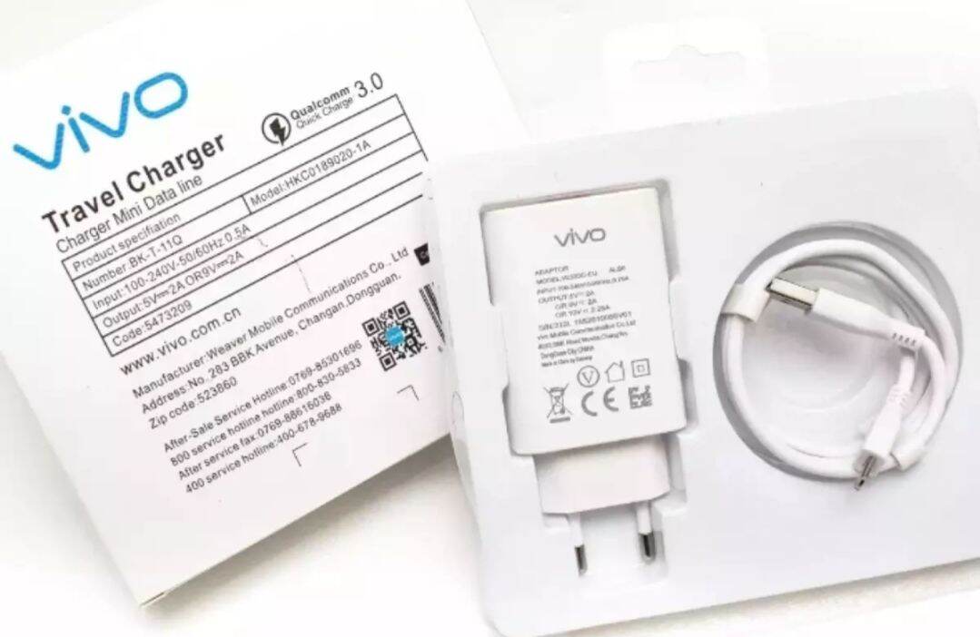 vivo y91c charger watt