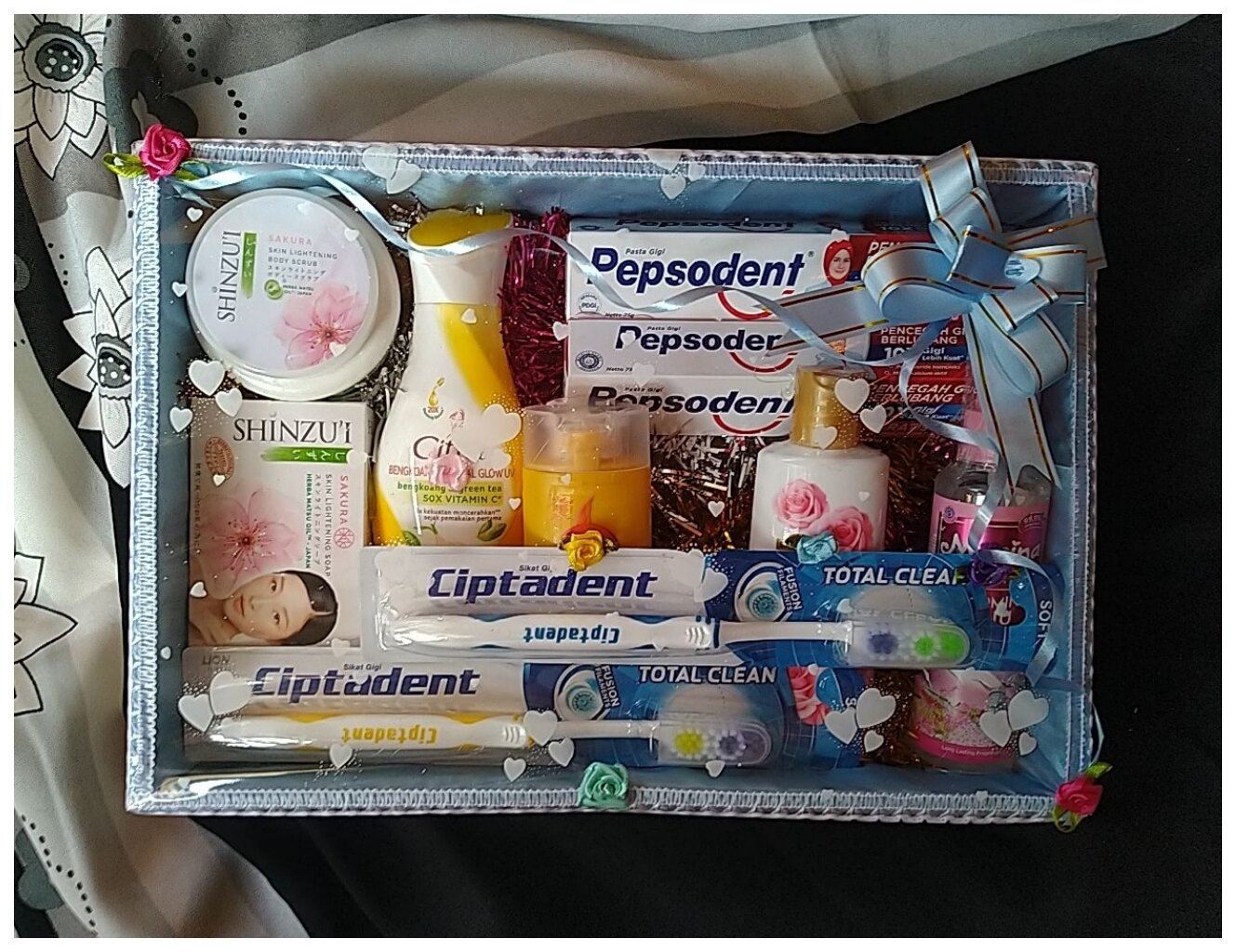 Bath perfume hadiah delivery pernikahan hadiah body care supplies