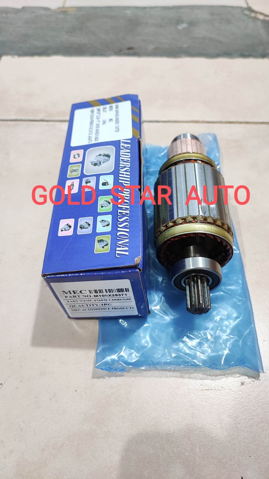 ANKER ANGKER STARTER ARMATURE STARTER MITSUBISHI PS100 PS120 24 VOLT Lazada Indonesia