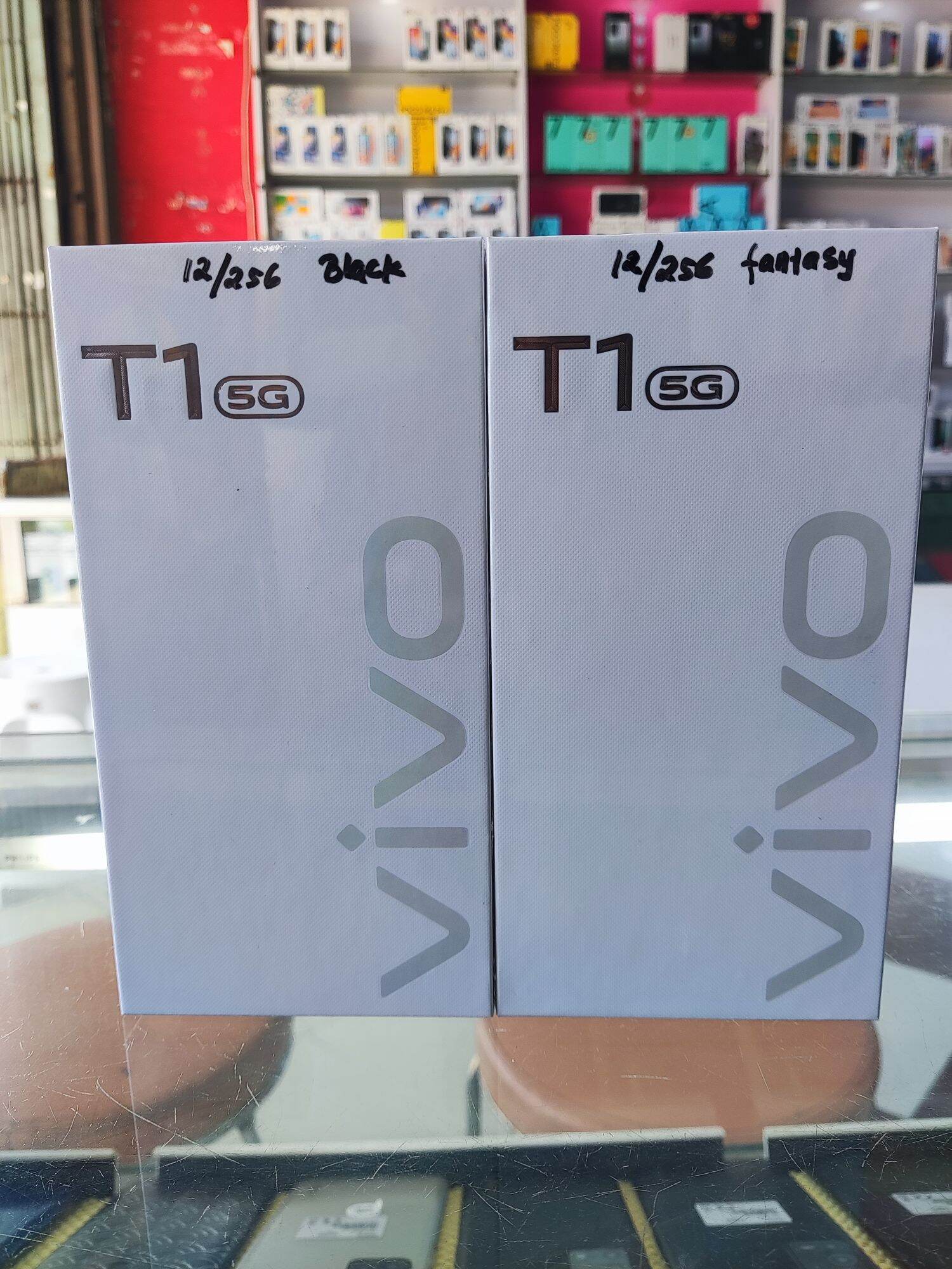 VIVO T1 5G 8/256 Harga 3,400,000 rupiah*Gratis Ongkir