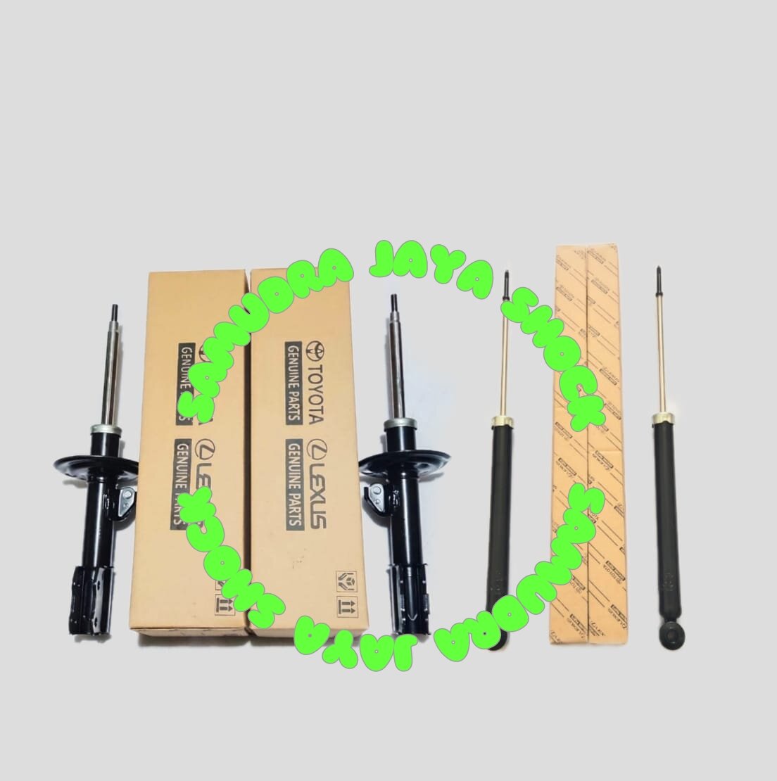 shockbreaker yaris / vios gen 2 depan belakang Harga 1,500,000 rupiah*Gratis Ongkir