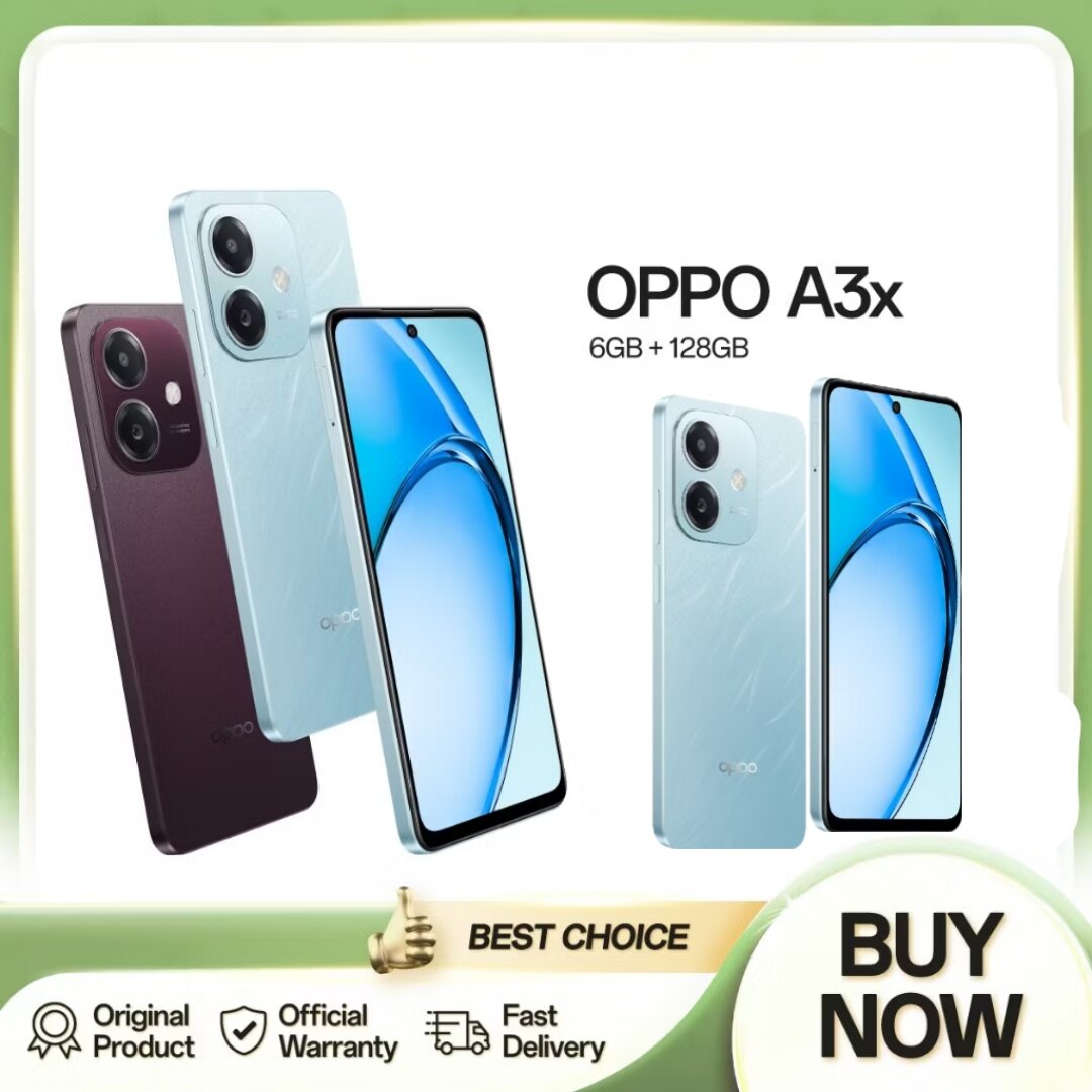 HP OPPO A3X RAM 6GB ROM 128GB Giá 2,200,000 Đồng*Miễn phí vận chuyển