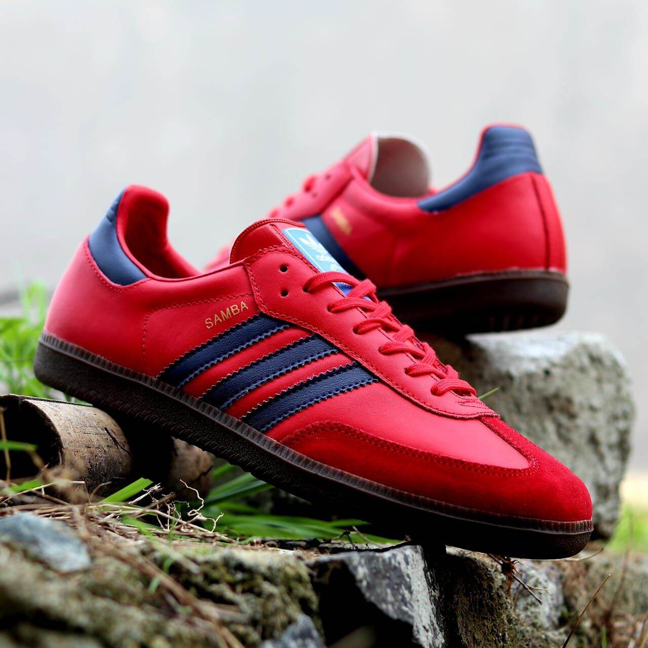 adidas red sneaker