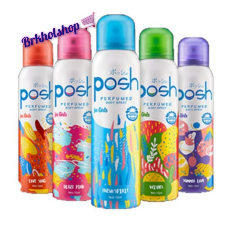 POSH PARFUM BODY SPRAY FOR GIRLS | Lazada Indonesia