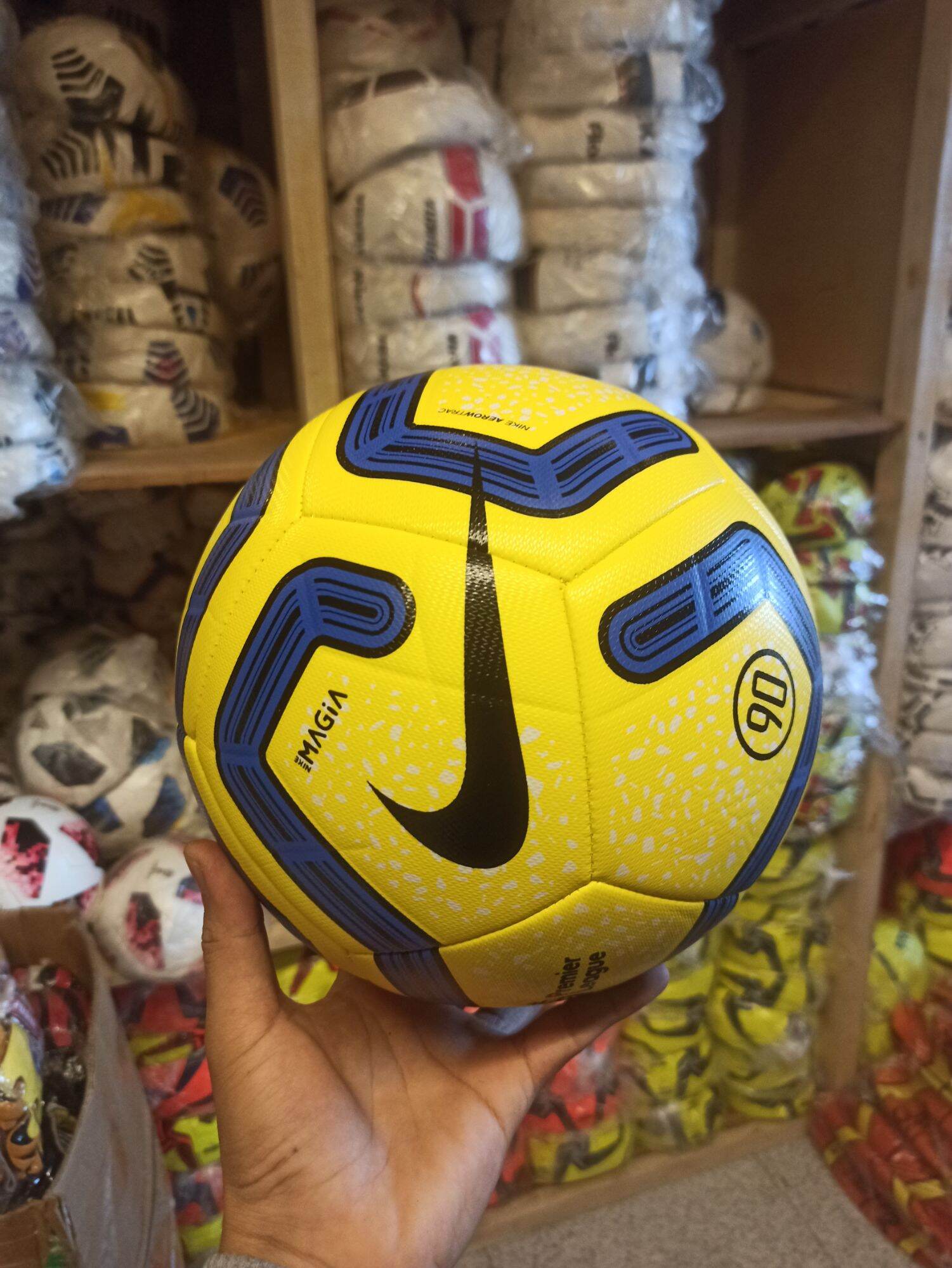 jd premier league ball