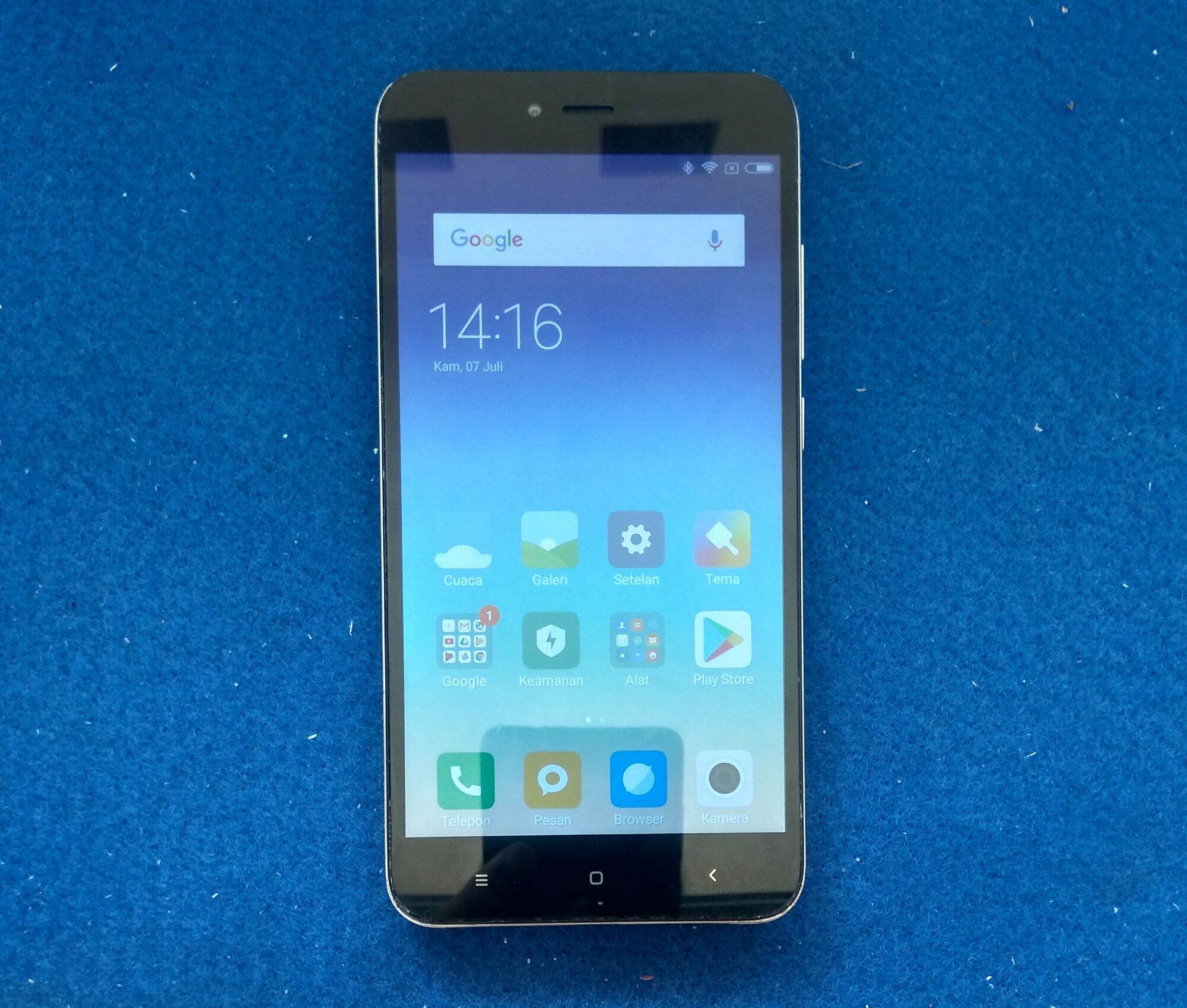 hp second xiaomi note 5a