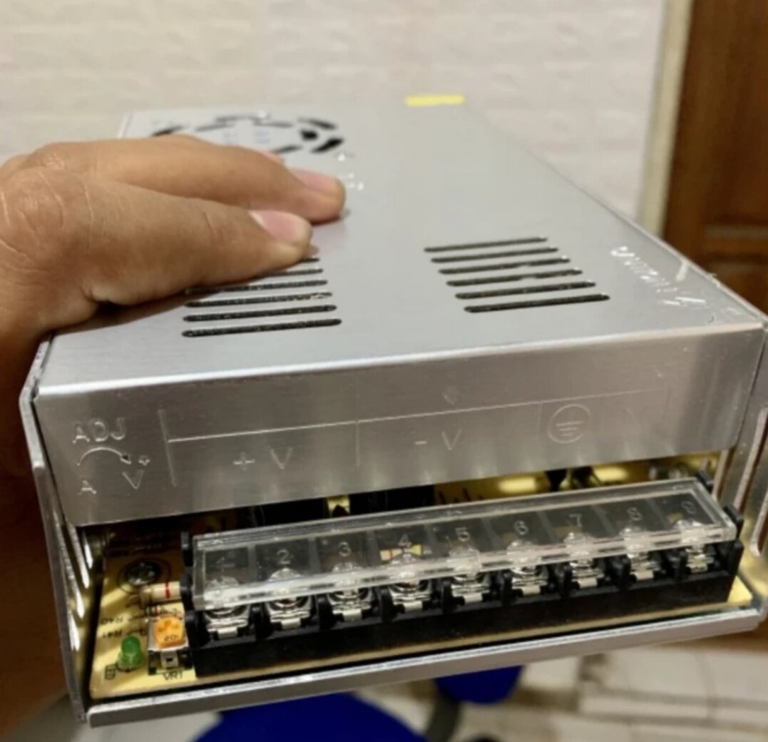 SWITCHING POWER SUPLY PSU 48V 25A HIGH QUALITY, 48 VOLT 25 AMPER FAN ...