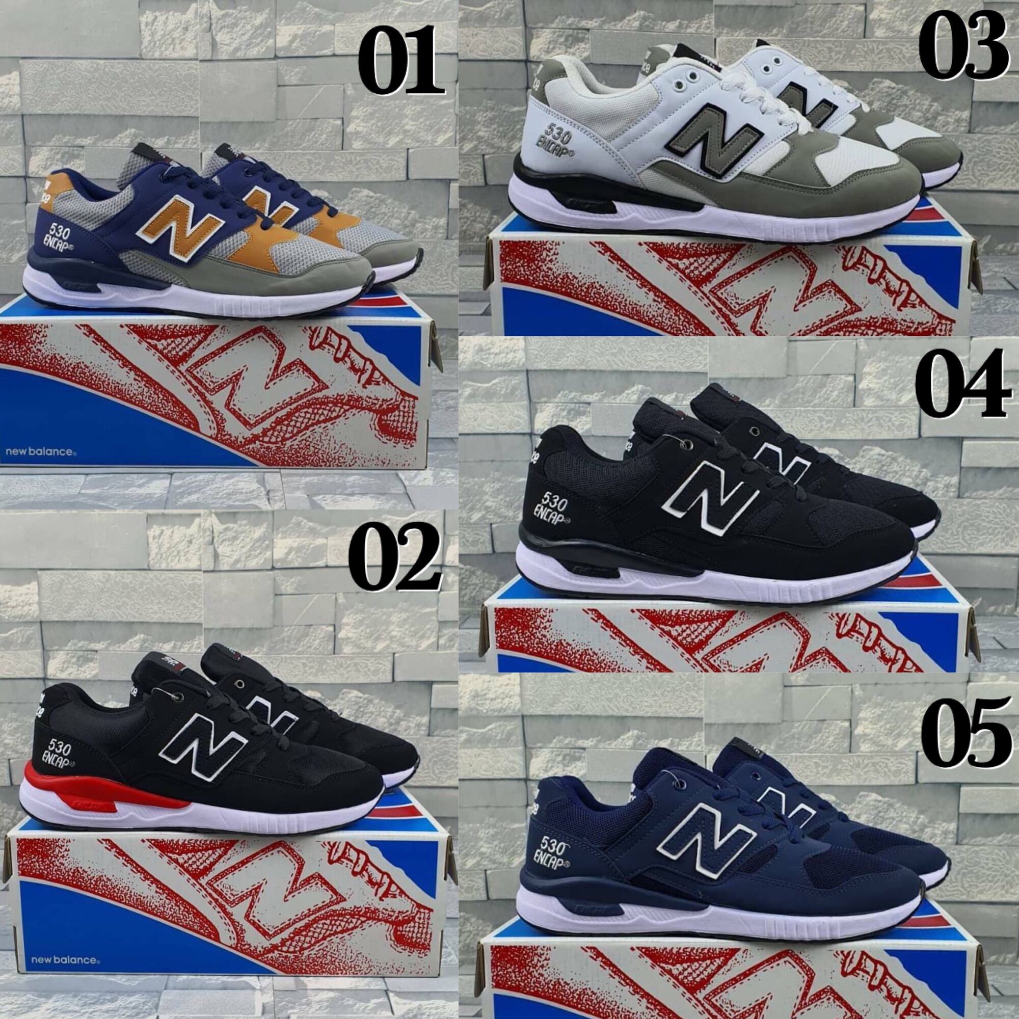 sepatu new balance 530