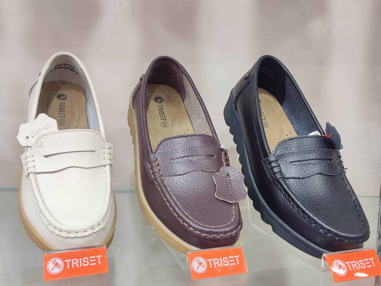 Jual Sepatu Flat TRISET Terbaru
