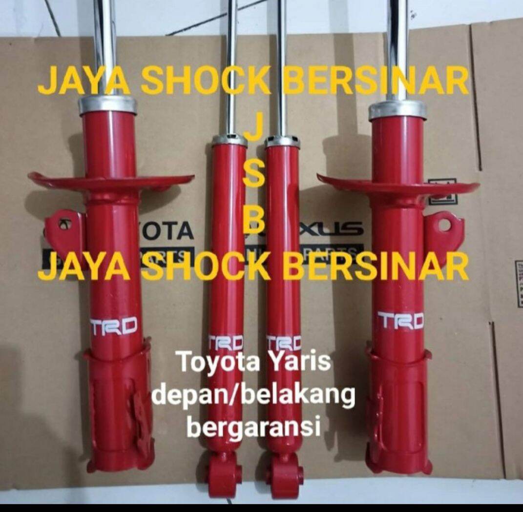 Tkshok Toyota Yaris TRD front rear shockbreaker Harga 950,000 rupiah*Gratis Ongkir