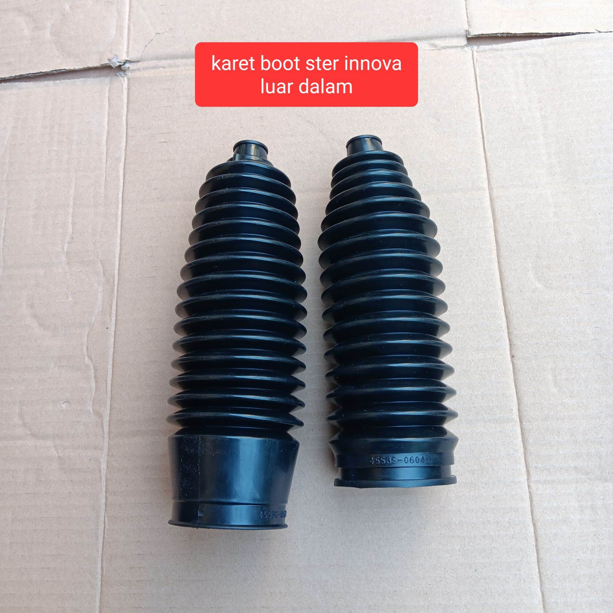 karet boot steer mobil innova Harga 40,000 rupiah*Gratis Ongkir