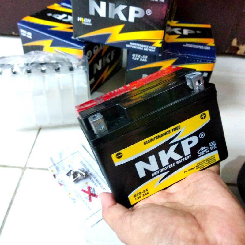 Aki Motor GTZ-5S MF / Aki Kering | Lazada Indonesia