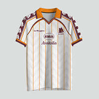 jersey vintage as Roma 99 ull printing free nama dan nomor