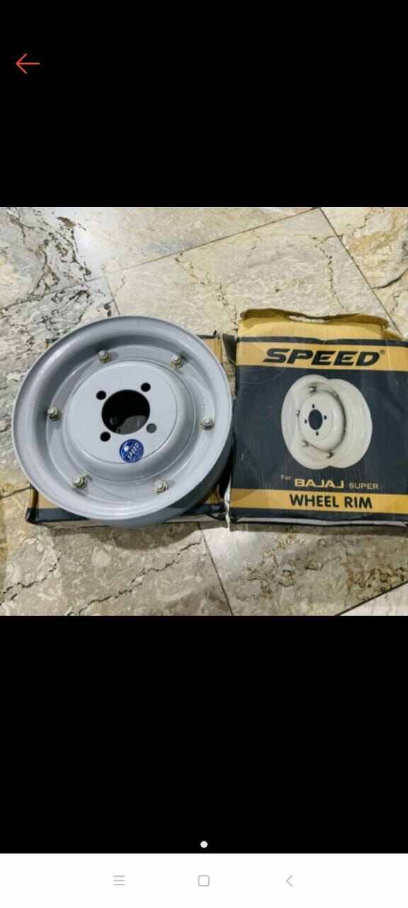 Velg Vespa Pelek Vespa Vbb Tahun Tua Bajaj Ring Improt Lazada Indonesia