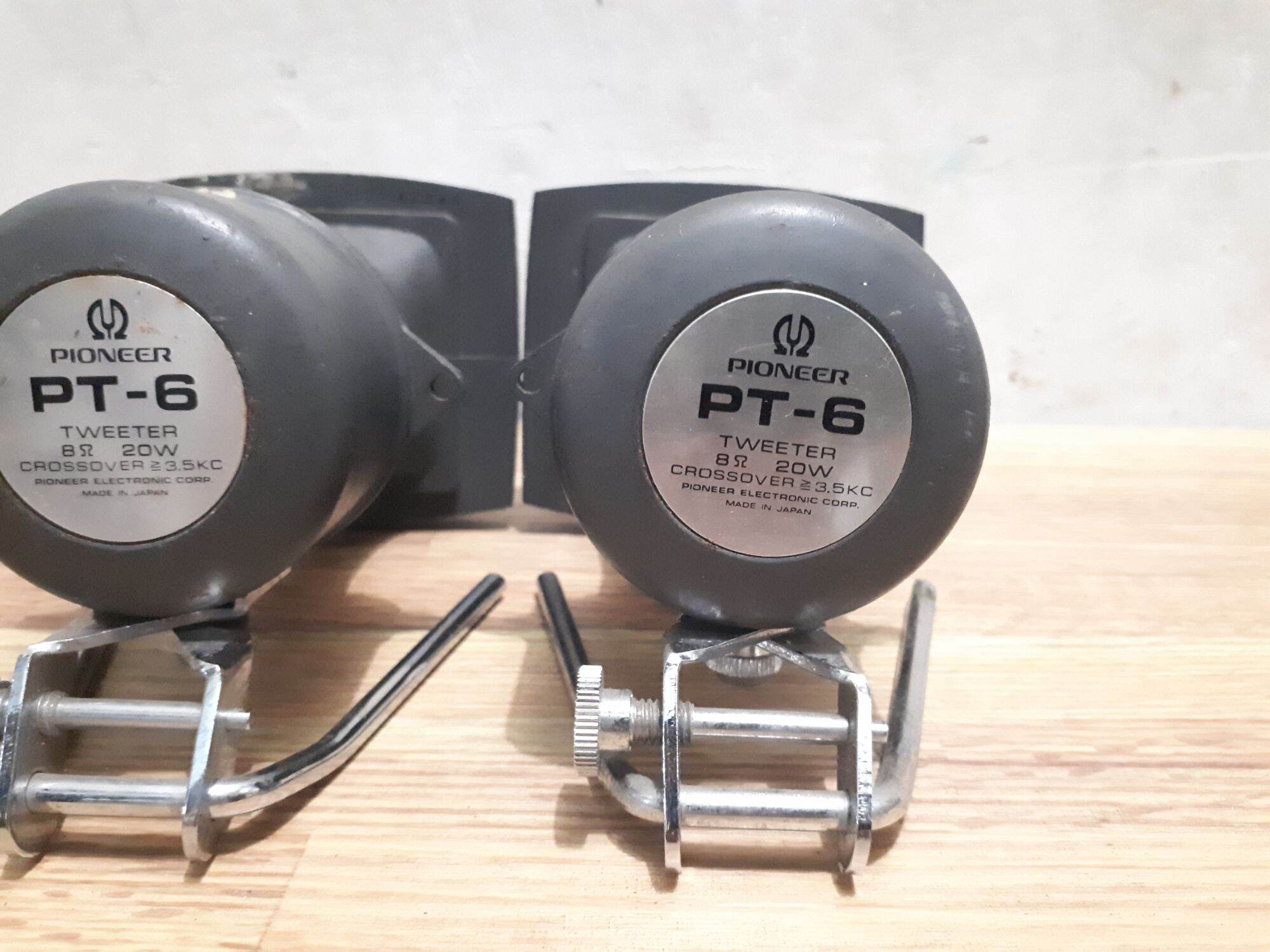 speaker tweeter horn pioneer vintage 2pcs original japan (second