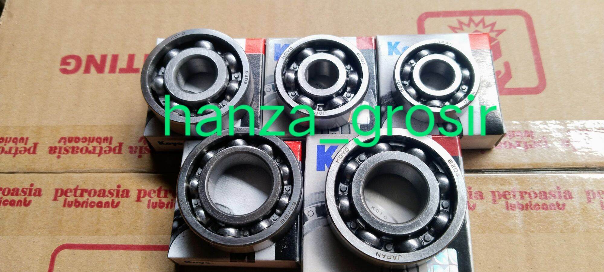 bearing laher gearbox rasio beat fi vario scoopy spacy beat pop genio