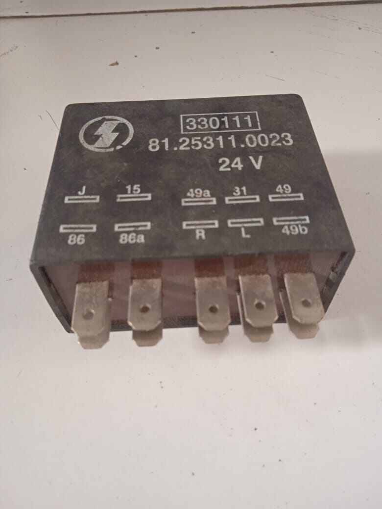 Relay 10 Kaki Shacman Truk China lainnya 81.25311.0023 Harga 575,000 rupiah*Gratis Ongkir