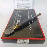 Oil glass cutter TOYO TC 90 Original Made In JAPAN pisau potong kaca alat pemotong kaca