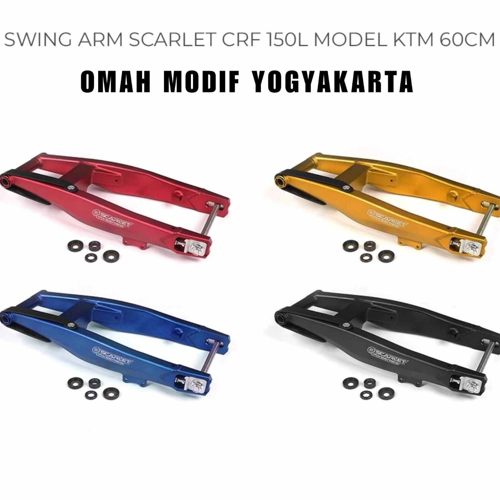 swing arm crf 150 original