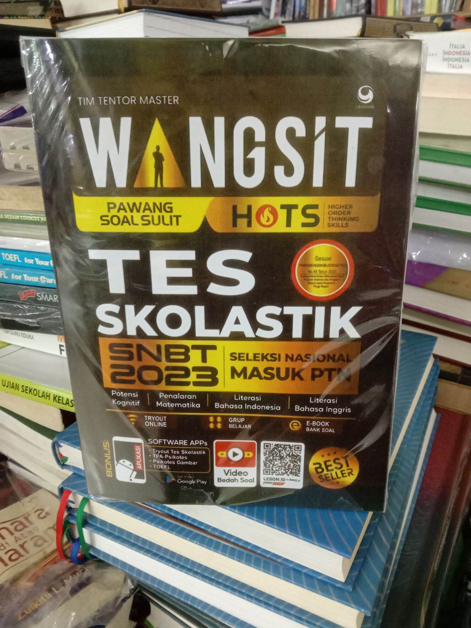 Buku Wangsit Hots Tes Skolastik Snbt Lazada Indonesia