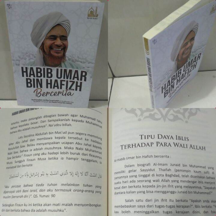 Kumpulan Cerita Inspiratif AL HABIB UMAR BIN HAFIZH BERCERITA | Lazada ...