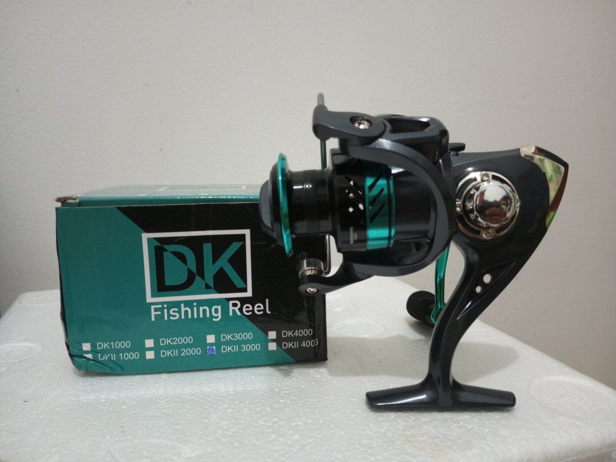 Dk Fishing Reel 3000