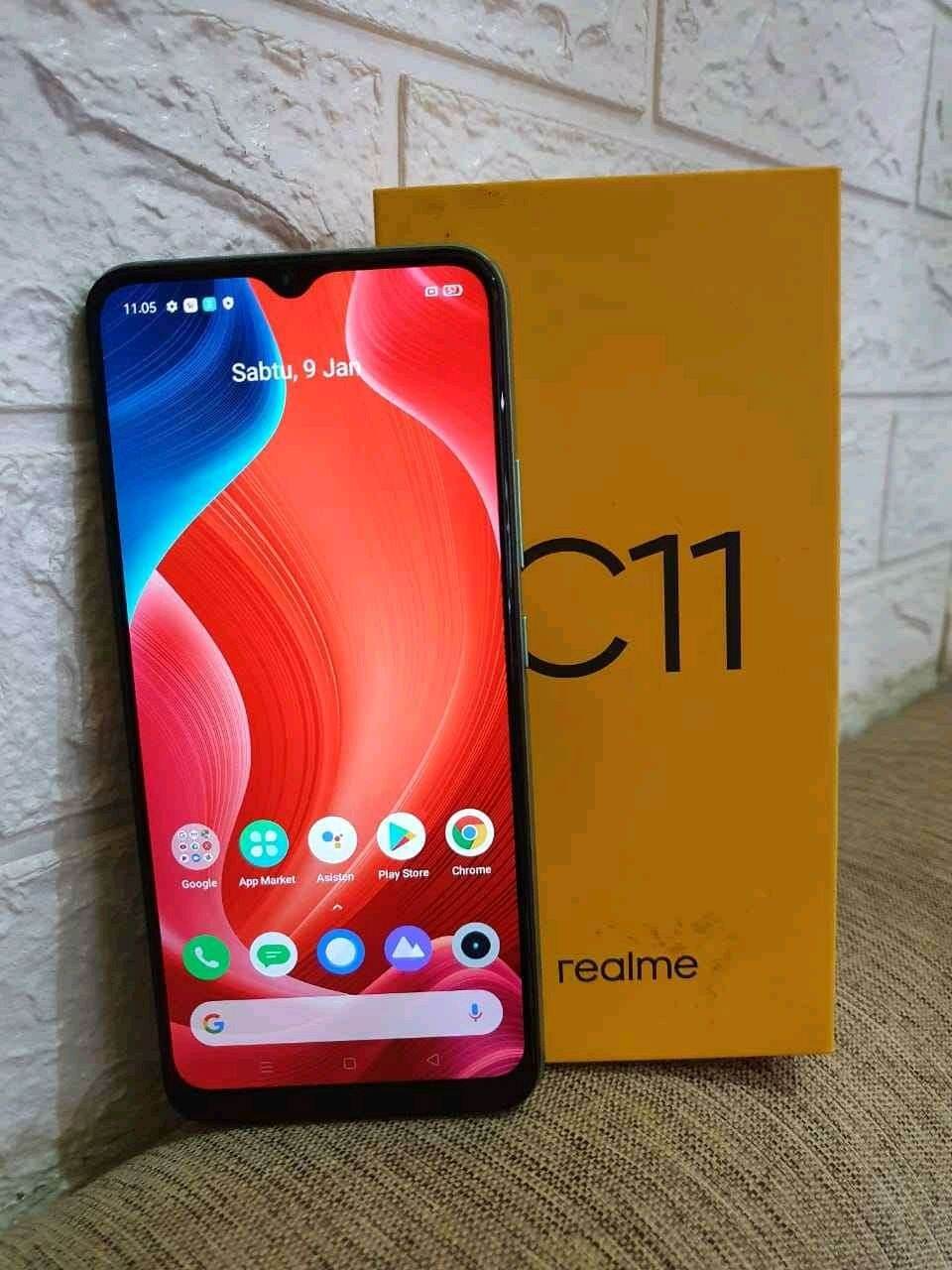 realme c 11 second