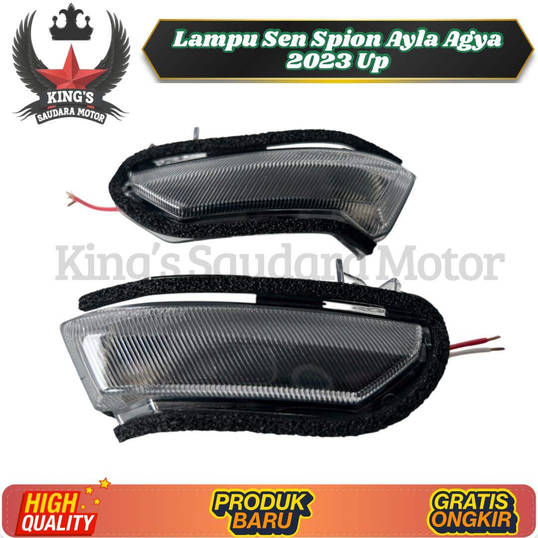 Lampu Sen Spion Ayla Agya 2023 Up original Best Seller Termurah Giá 100,000 Đồng*Miễn phí vận chuyển