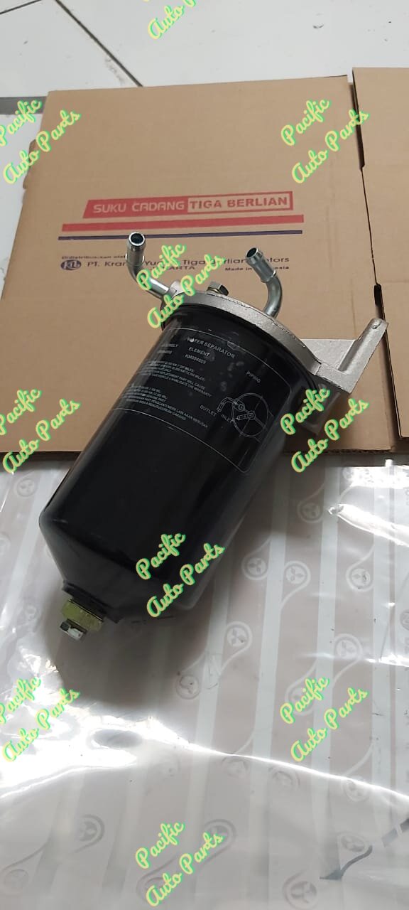 filter solar bawah water separator separator assy ps136 hdx oem