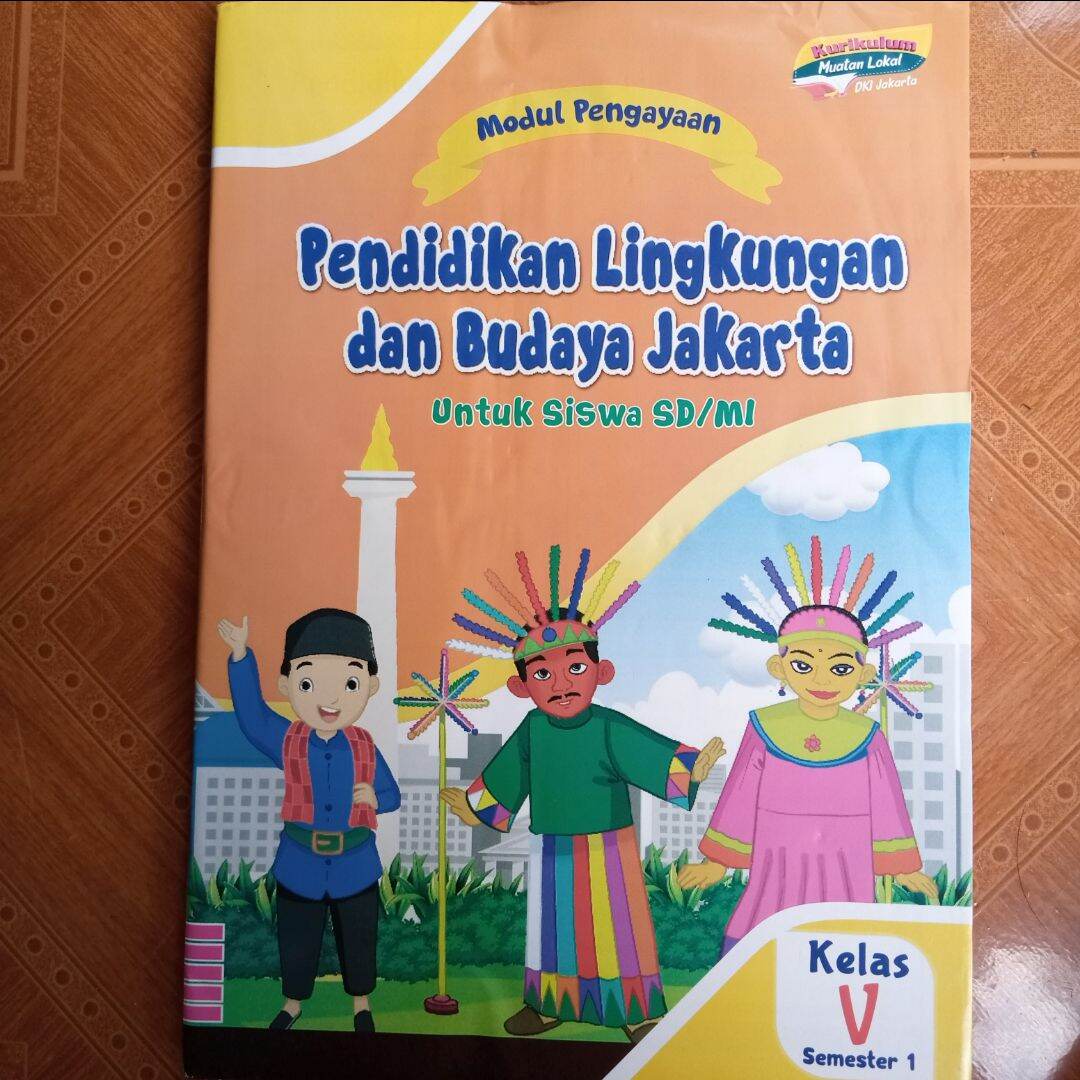 Jual Buku Plbj Kelas 5 Sd Kurikulum 2013 Terbaru Lazada Co Id