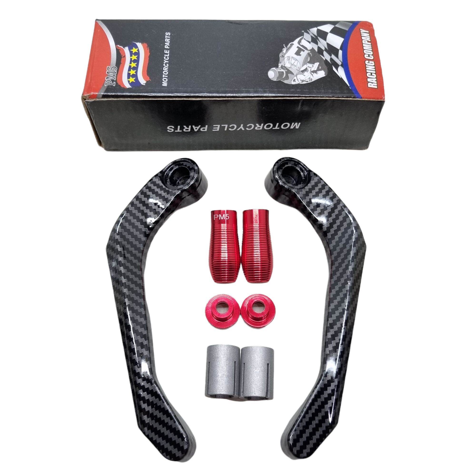 PROGUARD MODEL CARBON HANDGUARD CARBON TANDUK MOTOR CARBON UNIVERSAL