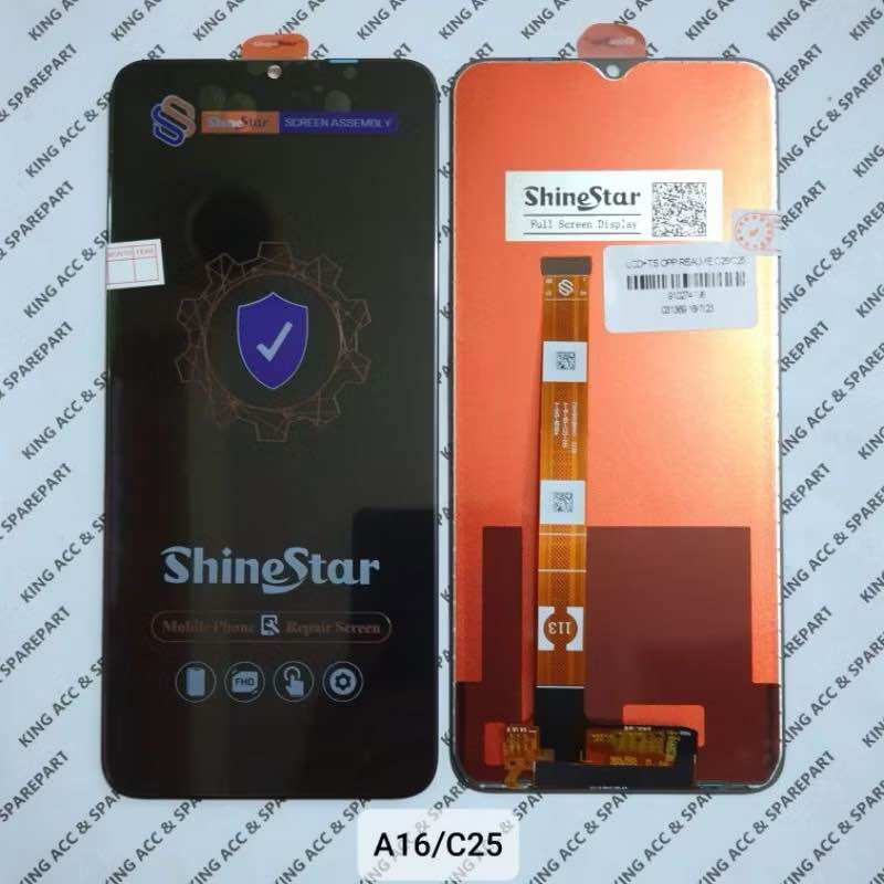 Original shinestar LCD touchscreen OPP A15 2020/a15s/A16/realme c15 Qualcomm/C11/C12 / C15/C25/c25s/narzo 20/narzo 30a/50A/opp a54s/A55 5g/a53s 5g/a16s/a16k/a16e black original shinestar - Jenama Tidak Ada Merk Harga 154,687 Ringgit*Penghantaran Percuma