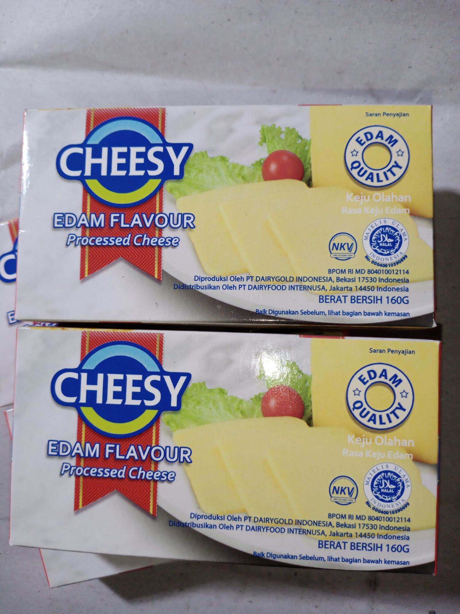 keju edam cheesy 160gr Lazada Indonesia