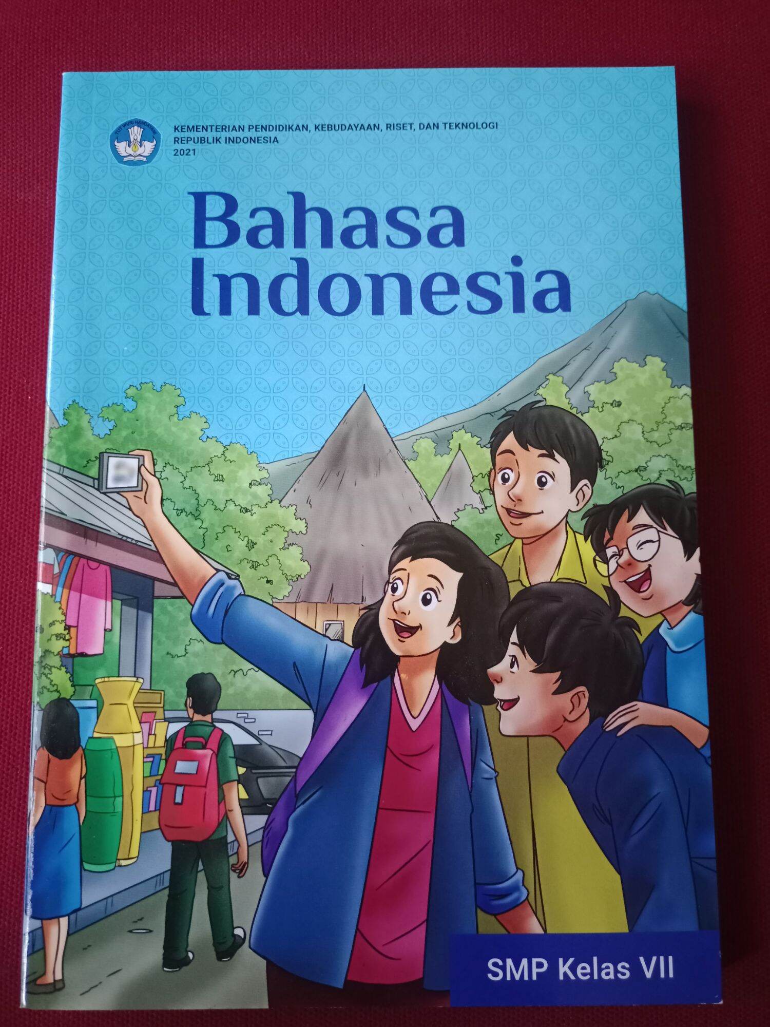 [Kurikulum Merdeka] Bahasa Indonesia 7 SMP Terbaru 2021 Buku Siswa ...