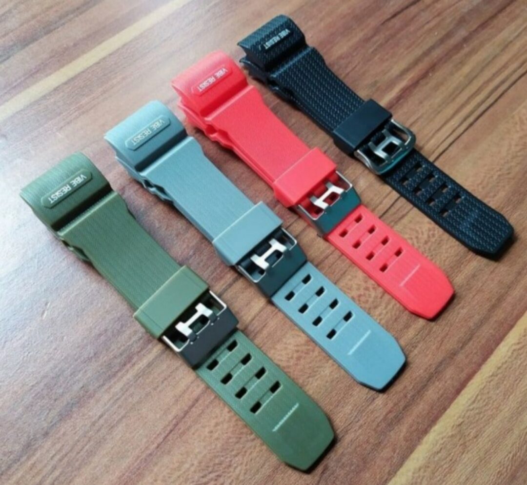 Strap jam tangan dual time gshock GG warna | Lazada Indonesia