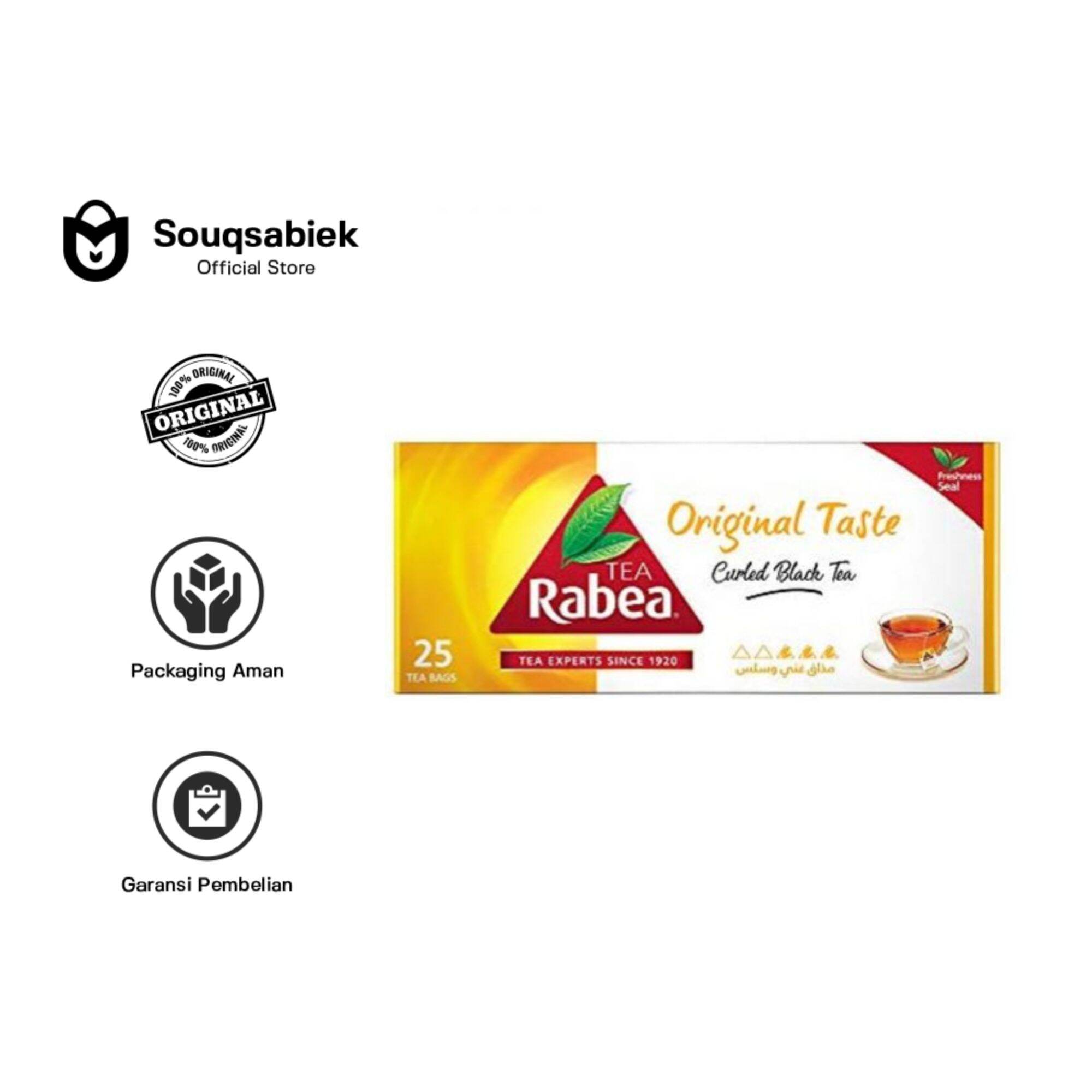 TEH RABEA | TEH RABEA 25 BAGS | Lazada Indonesia