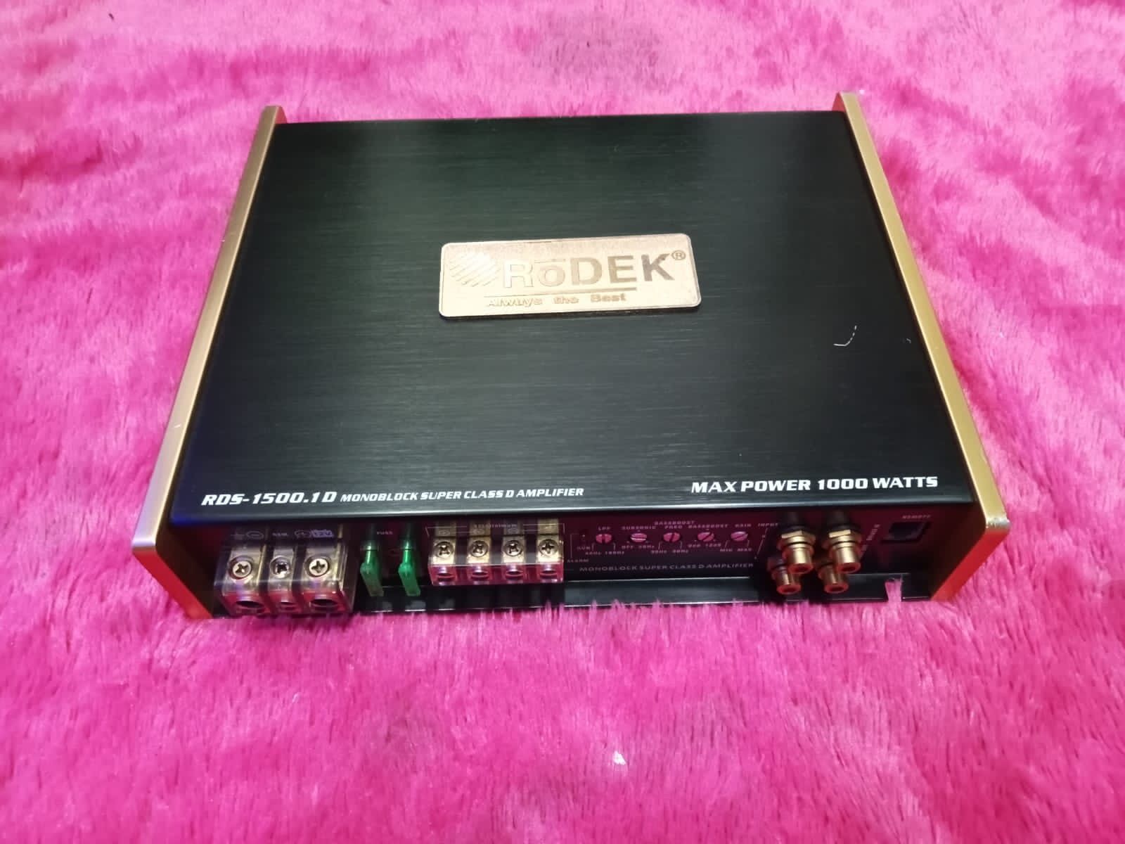 Power Helix esprit E40 4 Channel Tube Amplifier Garansi Penjual 1