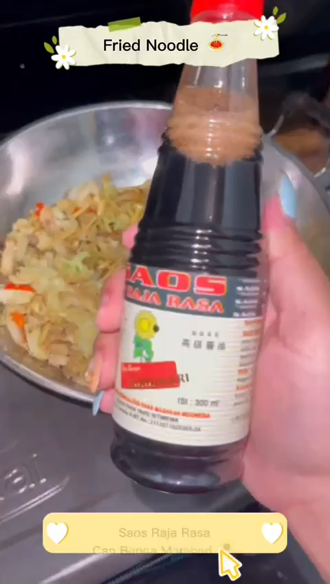 SAOS RAJA RASA (135ML) | Cap Bunga Matahari | Halal