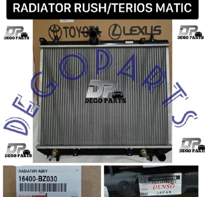 Radiator assy Toyota Avanza 1.5Cc matic original denso japan | Lazada ...