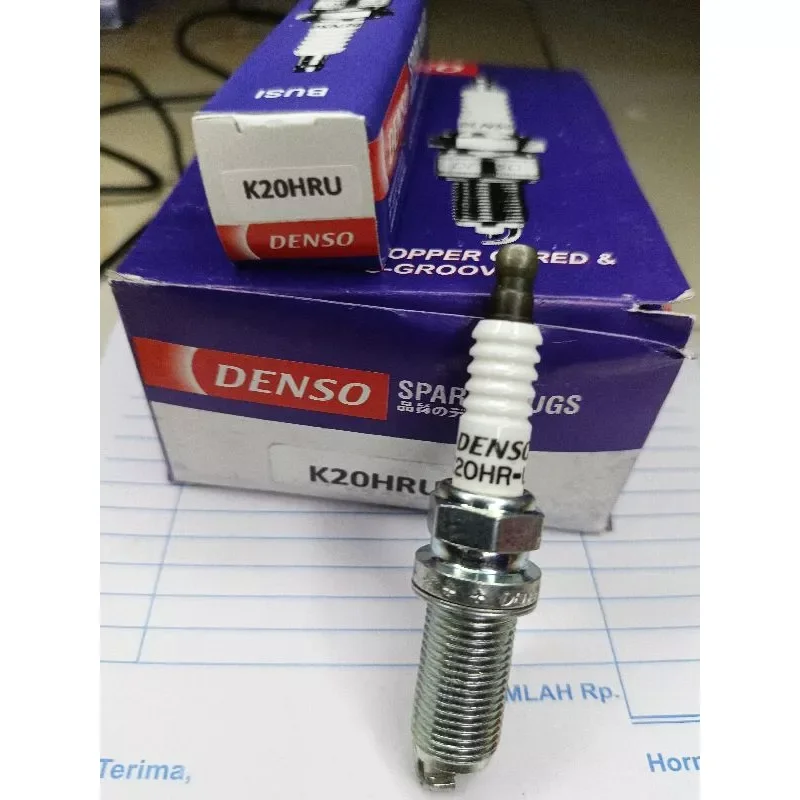 Busi Denso K20HRU TOYOTA FORTUNER TOYOTA INOVA Harga 20,500 Ringgit*Penghantaran Percuma