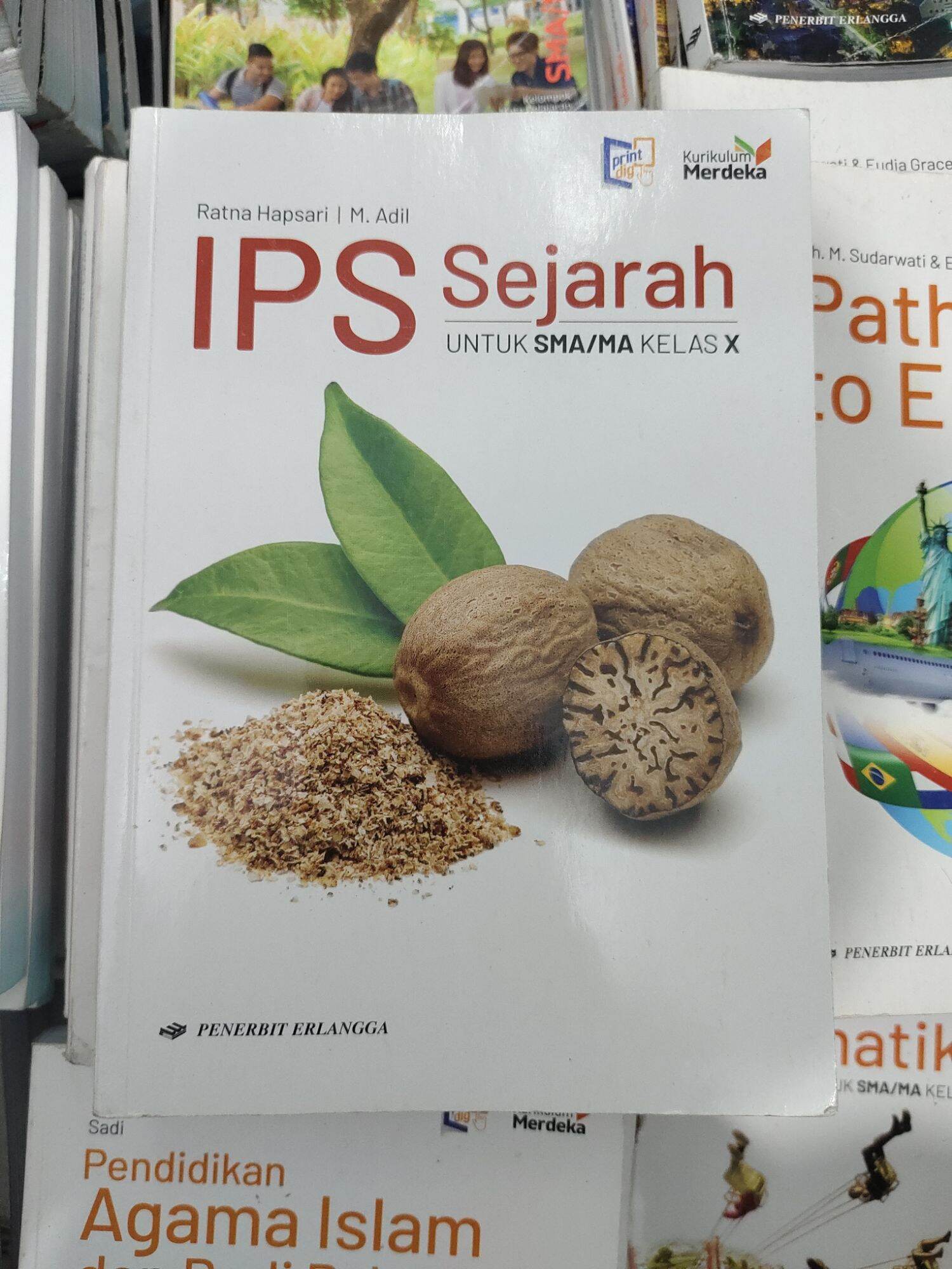 Buku IPS Sejarah SMA/MA Kelas. 10/ X Erlangga- BEKAS ...