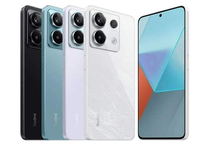 xiaomi redmi note 13 pro 5g 12/512 Harga  5,000,000 Ringgit*Penghantaran Percuma