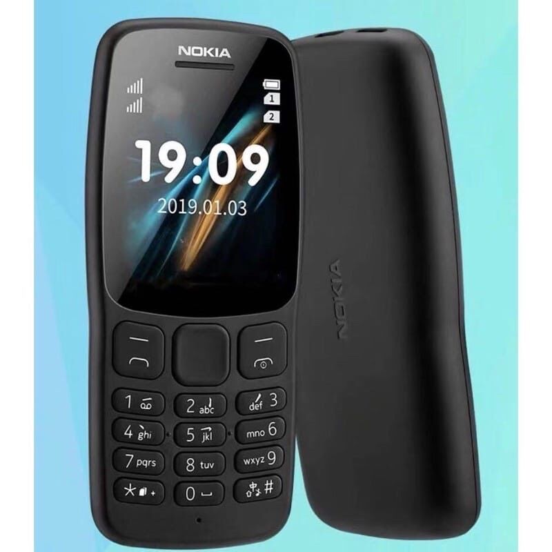 Nokia 106 new warranty 2 months New Unit mobile phone Nokia 106 Harga 155,000 rupiah*Gratis Ongkir
